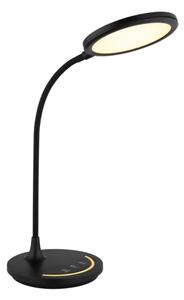 Globo 58483 - Lampada da tavolo touch dimmerabile KENNY LED/12W/230V nera