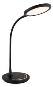 Globo 58483 - Lampada da tavolo touch dimmerabile KENNY LED/12W/230V nera