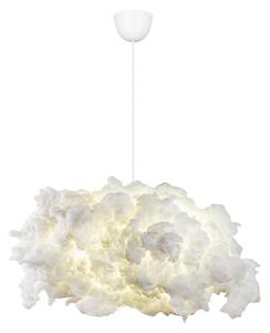 Lampadario a sospensione con filo SERENITY 1xE27/40W/230V bianco