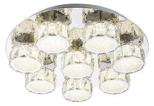 Globo 49350D5 - Plafoniera LED dimmerabile AMUR LED/64W/230V 4000K diametro 50 cm