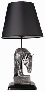 Lampada da tavolo 1xE27/40W/230V nero/argento