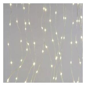 Catena luminosa LED da esterno 240 LED/8 funzioni 6,7 m IP44 bianco caldo