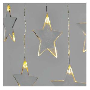 Catena luminosa LED da esterno a forma di stelle 8xLED/5,84m IP44