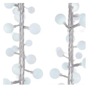 Catena luminosa LED da esterno 40 LED / 9 m IP44 bianco freddo