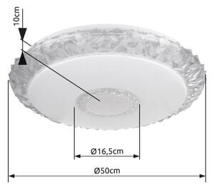 Globo 48413-40SH - LED plafoniera dimmerabile EDDIE 40W/230V pr. 50 cm Tuya - DO