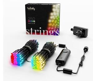 Twinkly TWS250SPP-BEU - Ghirlanda LED RGB da esterno 250xLED 23,5m IP44 Wi-Fi