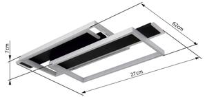 Globo 67187-40 - Plafoniera LED FINNLEY LED/40W/230V 62x27 cm