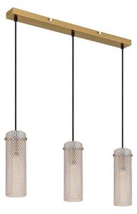 Globo 15775-3H - Lampadario a sospensione con filo KAROLO 3xE14/40W/230V