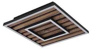 Globo 67345D - Lampada LED da soffitto WOODY LED/18W/230V 3000K 30x30 cm