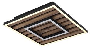Globo 67345D - Lampada LED da soffitto WOODY LED/18W/230V 3000K 30x30 cm
