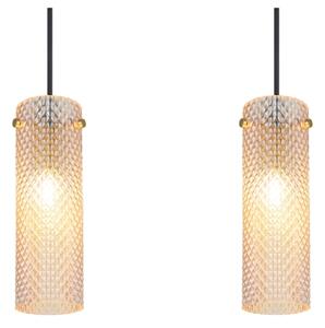 Globo 15775-3H - Lampadario a sospensione con filo KAROLO 3xE14/40W/230V