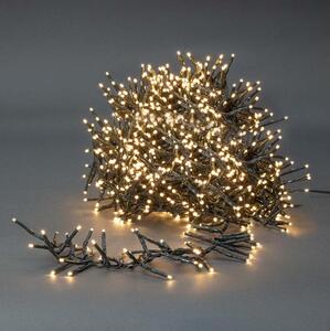 Nedis CLCS1512 - Catena LED per esterni 1512 LED/7 funzioni 14m IP44 bianco caldo