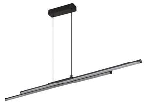 Globo 67342-24H - Lampadario LED a sospensione con filo KIRINA LED/24W/230V 3000K nero