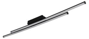 Globo 67342-24D - Plafoniera LED KIRINA LED/24W/230V 3000K nero
