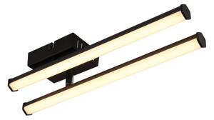 Globo 67342-12 - Plafoniera LED KIRINA LED/12W/230V 3000K nero