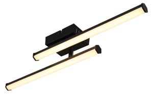 Globo 67342-12 - Plafoniera LED KIRINA LED/12W/230V 3000K nero