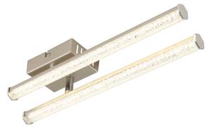 Globo 67346-12 - Plafoniera LED KIRINA LED/12W/230V 4000K cromo opaco