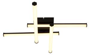 Globo 67342-24 - Plafoniera LED KIRINA LED/24W/230V 3000K nero