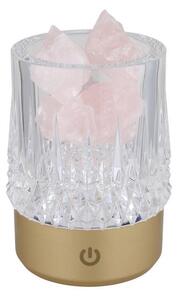 Globo 21044 - Lampada da tavolo LED dimmerabile LIZZY LED/1W/5V 1200 mAh oro