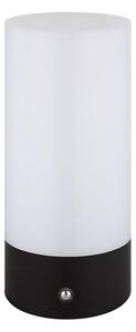 Globo 21040SRGB - Lampada da tavolo LED RGB touch LEX 1,8W/5V 1500mAh nera