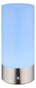 Globo 21040RGB - Lampada da tavolo LED RGB touch ricaricabile LEX 1,8W/5V 1500mA