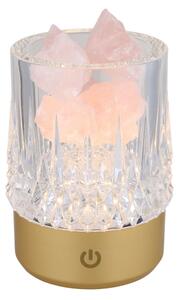 Globo 21044 - Lampada da tavolo LED dimmerabile LIZZY LED/1W/5V 1200 mAh oro
