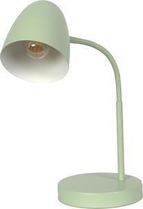 Lampada da tavolo, faretto mobile, verde, E14, H 40 cm