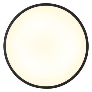 Globo 41566-15S - Plafoniera LED NIELSEN LED/15W/230V diametro 23 cm nero