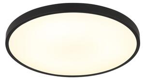 Globo 41566-15S - Plafoniera LED NIELSEN LED/15W/230V diametro 23 cm nero
