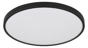 Globo 41566-15S - Plafoniera LED NIELSEN LED/15W/230V diametro 23 cm nero