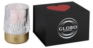Globo 21044 - Lampada da tavolo LED dimmerabile LIZZY LED/1W/5V 1200 mAh oro