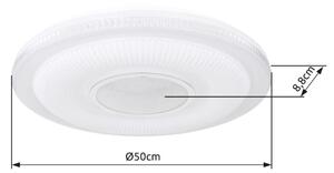 Globo 48007FSH-30-LED Plafoniera MAGNIFIQUE 30W/230V pr.50 cm Tuya+DO