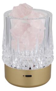 Globo 21044 - Lampada da tavolo LED dimmerabile LIZZY LED/1W/5V 1200 mAh oro