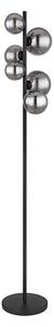 Globo 56133-6S - Lampada LED da terra RIHA 6xG9/3,5W/230V fumé/nero