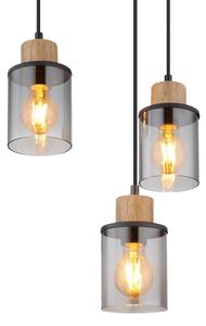 Globo 15707-6H - Lampadario a sospensione con filo REID 6xE27/15W/230V