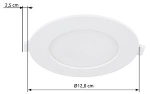 Globo 12383-6W - Lampada LED da incasso TIBEY LED/6W/230V 4000K diametro 12,8 cm