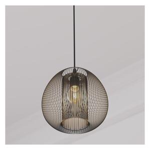 Atmosphera - Lampadario a sospensione con filo NODA 1xE27/40W/230V nero