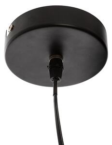 Atmosphera - Lampadario a sospensione con filo NODA 1xE27/40W/230V nero