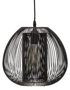 Atmosphera - Lampadario a sospensione con filo NODA 1xE27/40W/230V nero