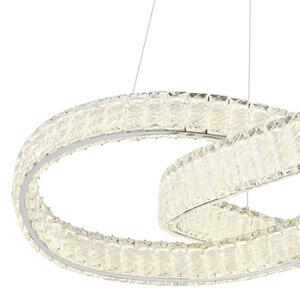 Globo 67162-110CCT - Lampadario a sospensione con filo LED dimmerabile MUCKY 110W/230V diametro 78 cm+TC