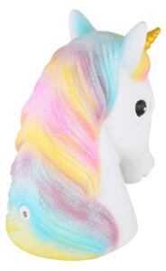 Globo 28052 - Lampada notturna LED per bambini UNICORN LED/1W/USB/3xAA