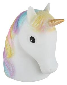 Globo 28052 - Lampada notturna LED per bambini UNICORN LED/1W/USB/3xAA