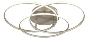 Globo 67355-40N - Plafoniera LED KOMBOS 40W/230V diametro 45,6 cm cromo opaco