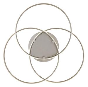 Globo 67355-40N - Plafoniera LED KOMBOS 40W/230V diametro 45,6 cm cromo opaco
