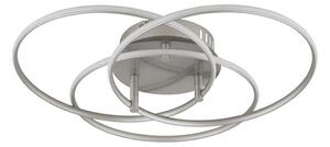 Globo 67355-40N - Plafoniera LED KOMBOS 40W/230V diametro 45,6 cm cromo opaco