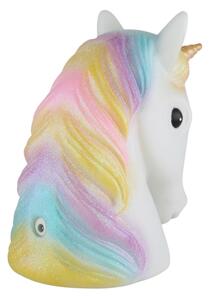 Globo 28052 - Lampada notturna LED per bambini UNICORN LED/1W/USB/3xAA