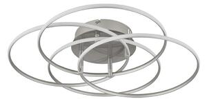 Globo 67355-55N -Plafoniera LED KOMBOS LED/55W/230V diametro 51,5 cm cromo opaco