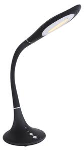 Globo 58271B - Lampada da tavolo LED dimmerabile PATTAYA LED/9W/230V nera