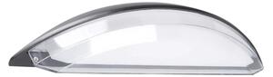 Applique da esterno LED ALABAMA LED/12W/230V IP54 nero