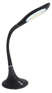 Globo 58271B - Lampada da tavolo LED dimmerabile PATTAYA LED/9W/230V nera